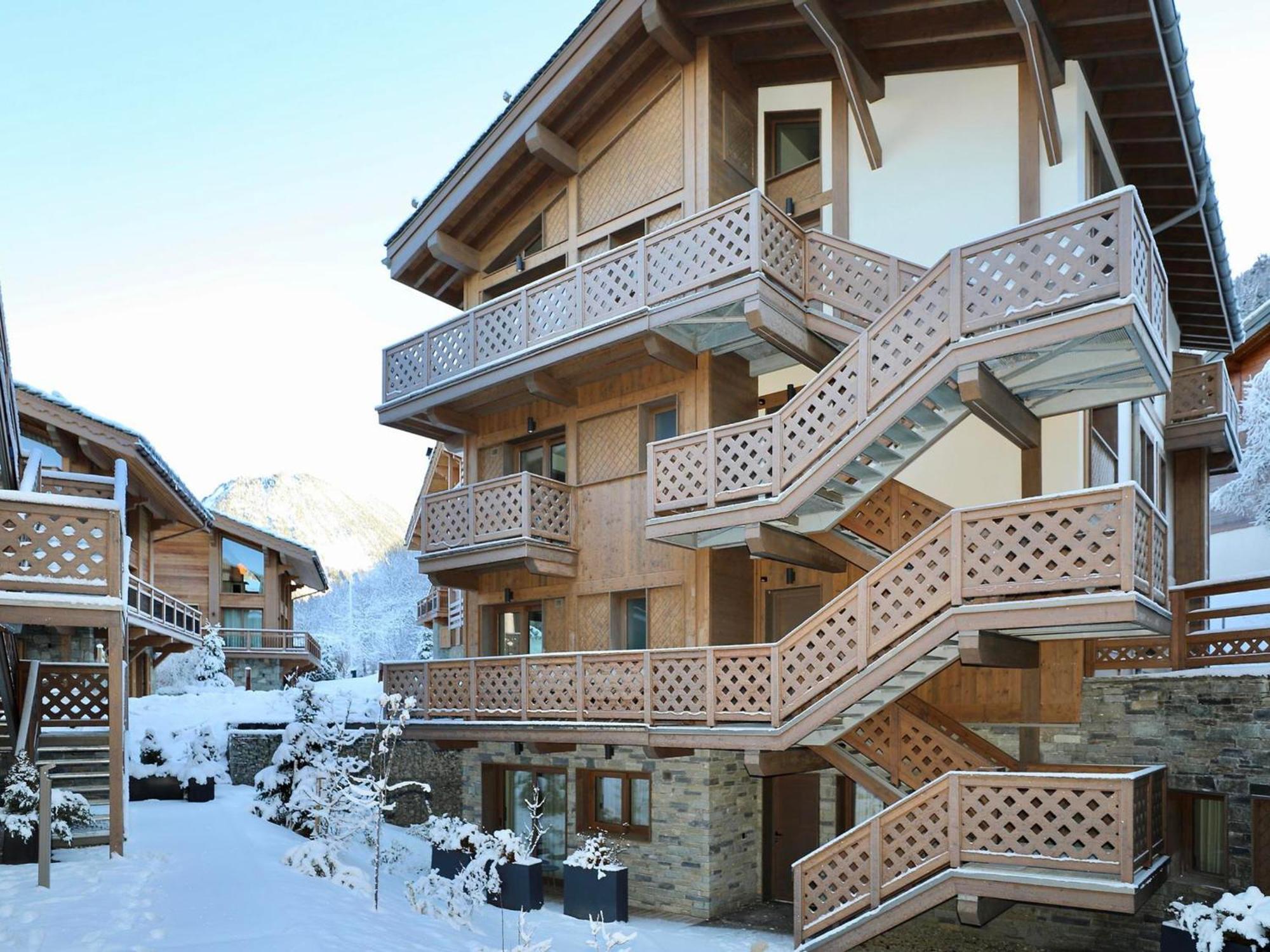 Appartement Courchevel, 4 Pieces, 6 Personnes - Fr-1-575-205 Exterior foto